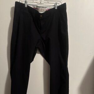 Old Navy Black Perfect 5 pocket Boot cut Khaki pants, size 18P